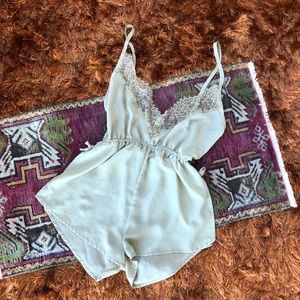nasty gal lingerie romper